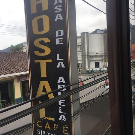 Hostal Cafe Casa De La Abuela Santa Rosa de Cabal Eksteriør bilde