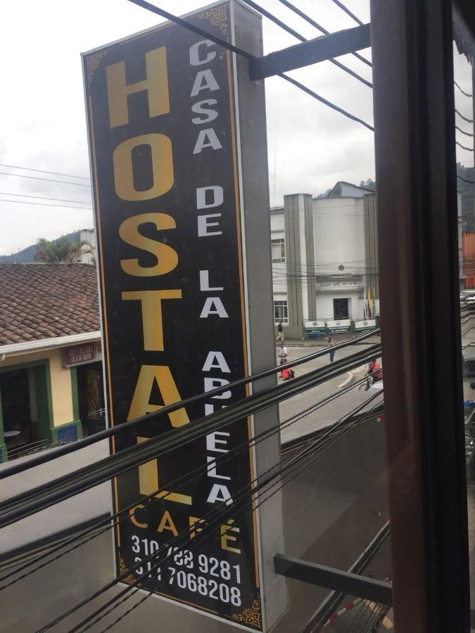 Hostal Cafe Casa De La Abuela Santa Rosa de Cabal Eksteriør bilde