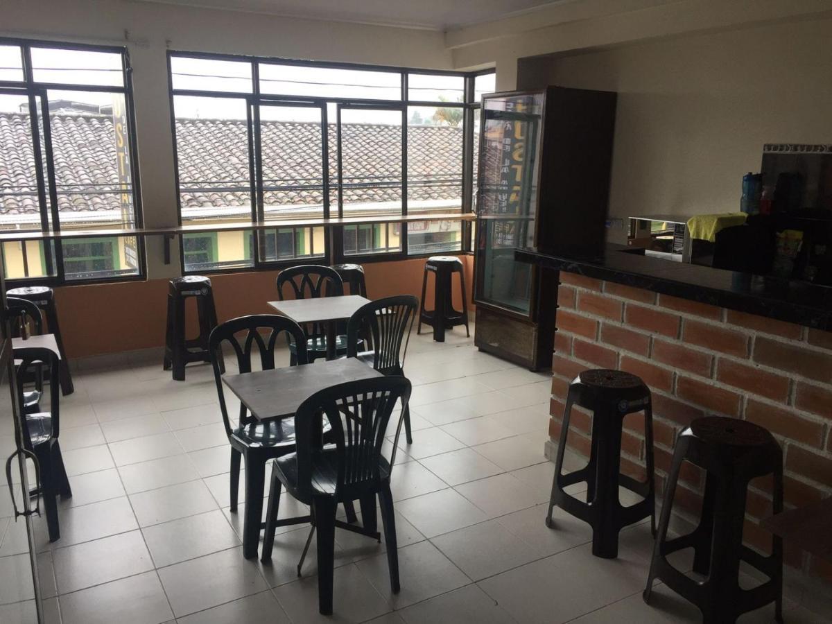 Hostal Cafe Casa De La Abuela Santa Rosa de Cabal Eksteriør bilde